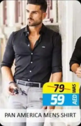 Al Madina PAN AMERICA MENS SHIRT offer