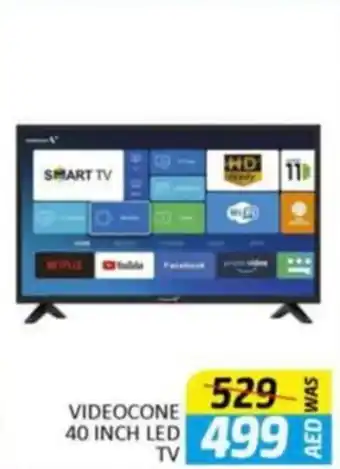 Al Madina VIDEOCONE 40 INCH LED TV offer
