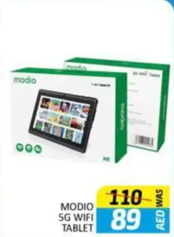 Al Madina MODIO 5G WIFI TABLET offer
