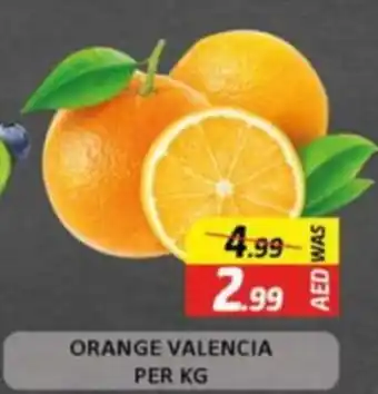 Al Madina ORANGE VALENCIA PER KG offer