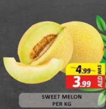 Al Madina SWEET MELON PER KG offer
