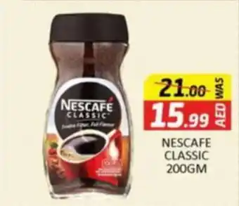 Al Madina NESCAFE CLASSIC 200GM offer