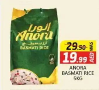 Al Madina ANORA BASMATI RICE 5KG offer