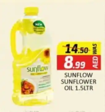 Al Madina SUNFLOW SUNFLOWER OIL 1.5LTR offer