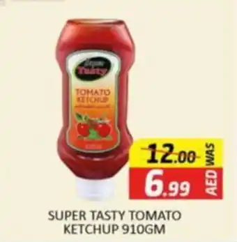 Al Madina SUPER TASTY TOMATO KETCHUP 910GM offer