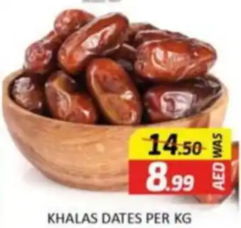 Al Madina KHALAS DATES PER KG offer