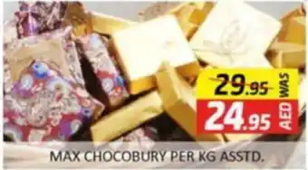 Al Madina MAX CHOCOBURY PER KG ASSTD offer