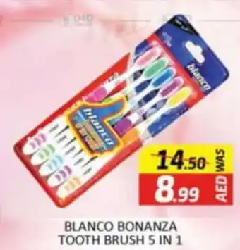 Al Madina BLANCO BONANZA TOOTH BRUSH 5 IN 1 offer