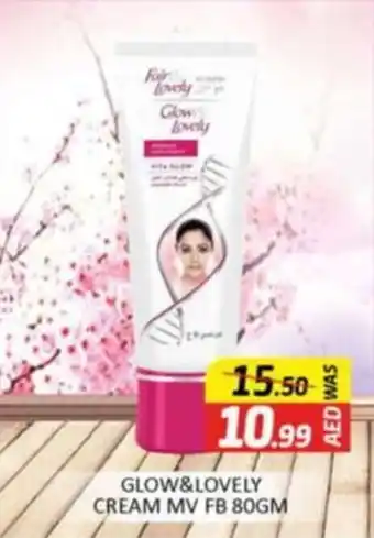 Al Madina GLOW AND LOVELY CREAM MV FB 80GM offer