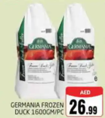 Pasons GERMANIA FROZEN DUCK 1600GM PC offer