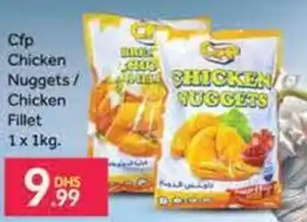 Bluemart Cfp Chicken Nuggets Chicken Fillet 1x 1kg offer