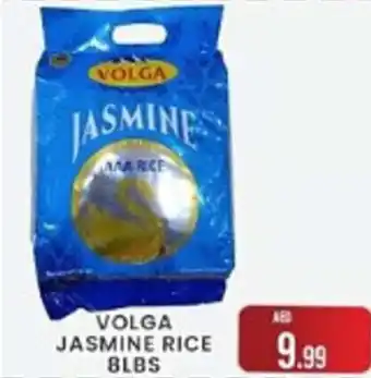 M Citymart VOLGA JASMINE RICE 8LBS offer