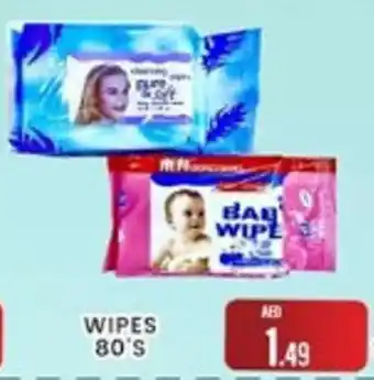 M Citymart WIPES 80'S offer