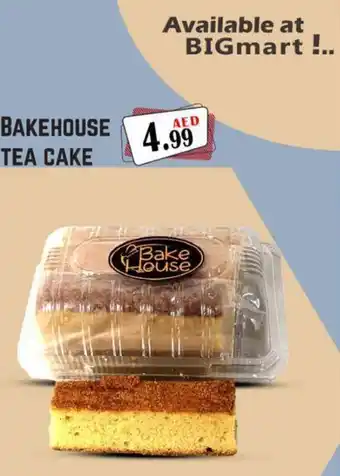 Bigmart BAKEHOUSE TEA CAKE offer