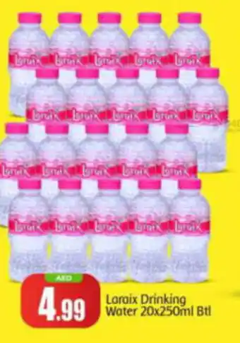 Bigmart Laraix Drinking Water 20x250ml Btl offer