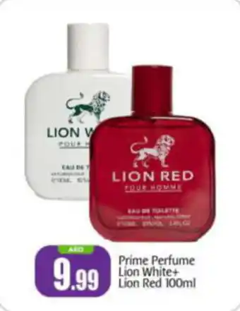 Bigmart Prime Perfume Lion White+ Lion Red 100ml offer