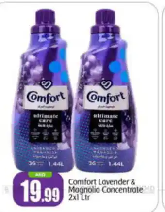 Bigmart Comfort Lavender & Magnolia Concentrate 2x1 Ltr offer
