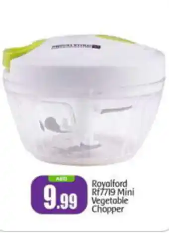 Bigmart Royalford Rf7719 Mini Vegetable Chopper offer