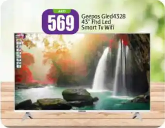 Bigmart Geepas 43" Fhd Led Smart Tv Wifi offer