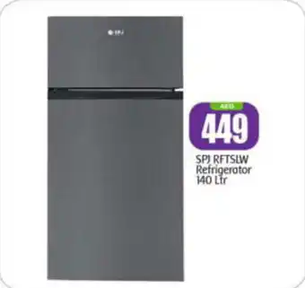 Bigmart SPJ RFTSLW Refrigerator 140 Ltr offer