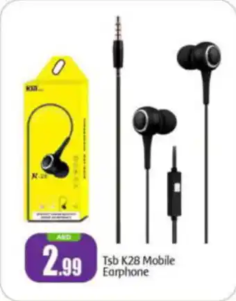 Bigmart TSB K28 Mobile Earphone offer