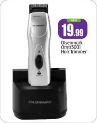 Bigmart Olsenmark Omtr3001 Hair Trimmer offer