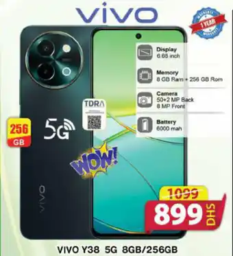 Grand Hyper Market VIVO Y38 5G 8GB / 256GB offer