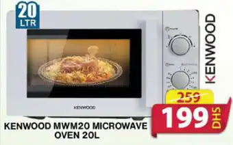 Grand Hyper Market KENWOOD MWM20 MICROWAVE OVEN 20L offer
