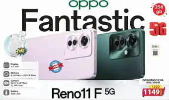 Grand Hyper Market OPPO RENO 11F 5G 8GB / 256GB offer