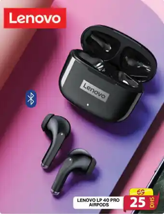 Grand Hyper Market LENOVO LP 40 PRO AIRPODS offer