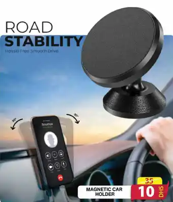 Grand Hyper Market MAGNETIC CAR HOLDER offer