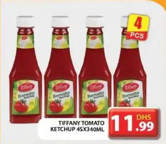 Grand Hyper Market TIFFANY TOMATO KETCHUP 4S X 340ML offer