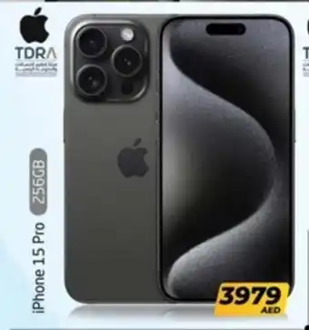 Safari Hypermarket Apple iPhone 15 Pro 256GB offer