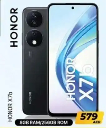 Safari Hypermarket HONOR X7b offer
