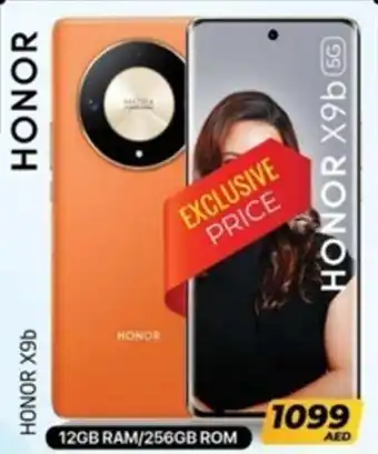 Safari Hypermarket HONOR X9b offer