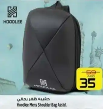Safari Hypermarket Hoodlee Mens Shoulder Bag Asstd. offer