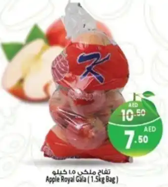 Safari Hypermarket Apple Royal Gala (1.5kg Bag) offer