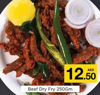 Nesto Beef Dry Fry 250Gm offer