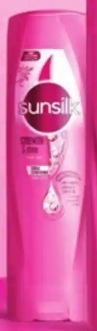 KM Trading Sunsilk shine & strength conditioner 350 ml offer