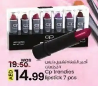 KM Trading Cp trendies lipstick 7 pcs offer
