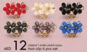 KM Trading Hair clip 6 pcs set offer