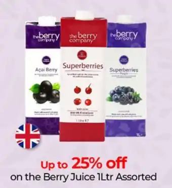 Lulu Hypermarket Berry Juice 1Ltr Assorted offer