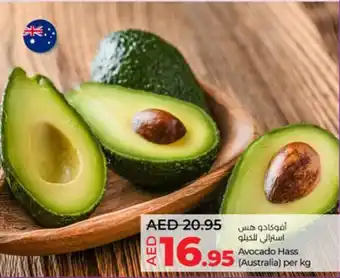 Lulu Hypermarket Avocado Hass per kg offer
