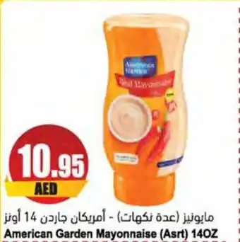 Almaya supermarket American Garden Mayonnaise (Asrt) 14oz offer
