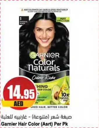 Almaya supermarket Garnier Hair Color (Asrt) Per Pk offer