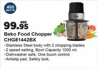 Almaya supermarket Beko Food Chopper CHG81442BX offer