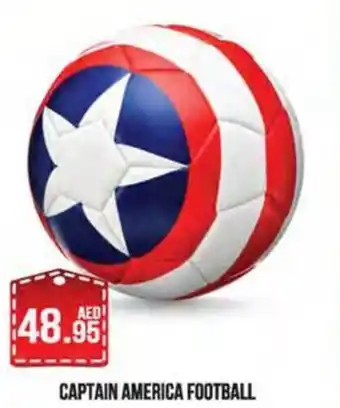 Almaya supermarket CAPTAIN AMERICA FOOTBALL offer