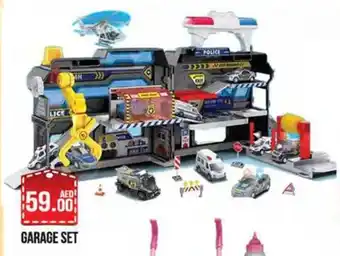 Almaya supermarket GARAGE SET offer