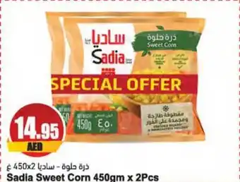 Almaya supermarket Sadia Sweet Corn 450gm x 2pcs offer