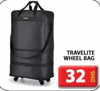 Grand Mall Sharjah TRAVELITE WHEEL BAG offer